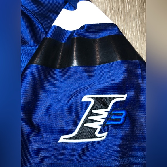 Vintage Reebok I3 Allen Iverson #3 SEWN Football Basketball Jersey Men Size 2XL - Picture 5 of 11